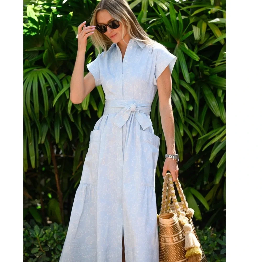 NWOT - JULIA AMORY
Betty Dress - Gracie Petunia - SMALL - Picture 2 of 7